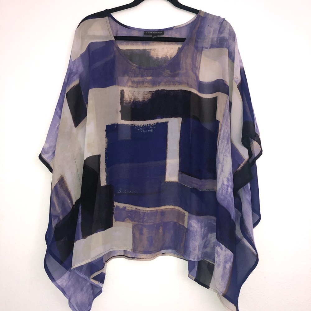 Lightweight poncho style cover